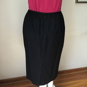 NWOT black skirt